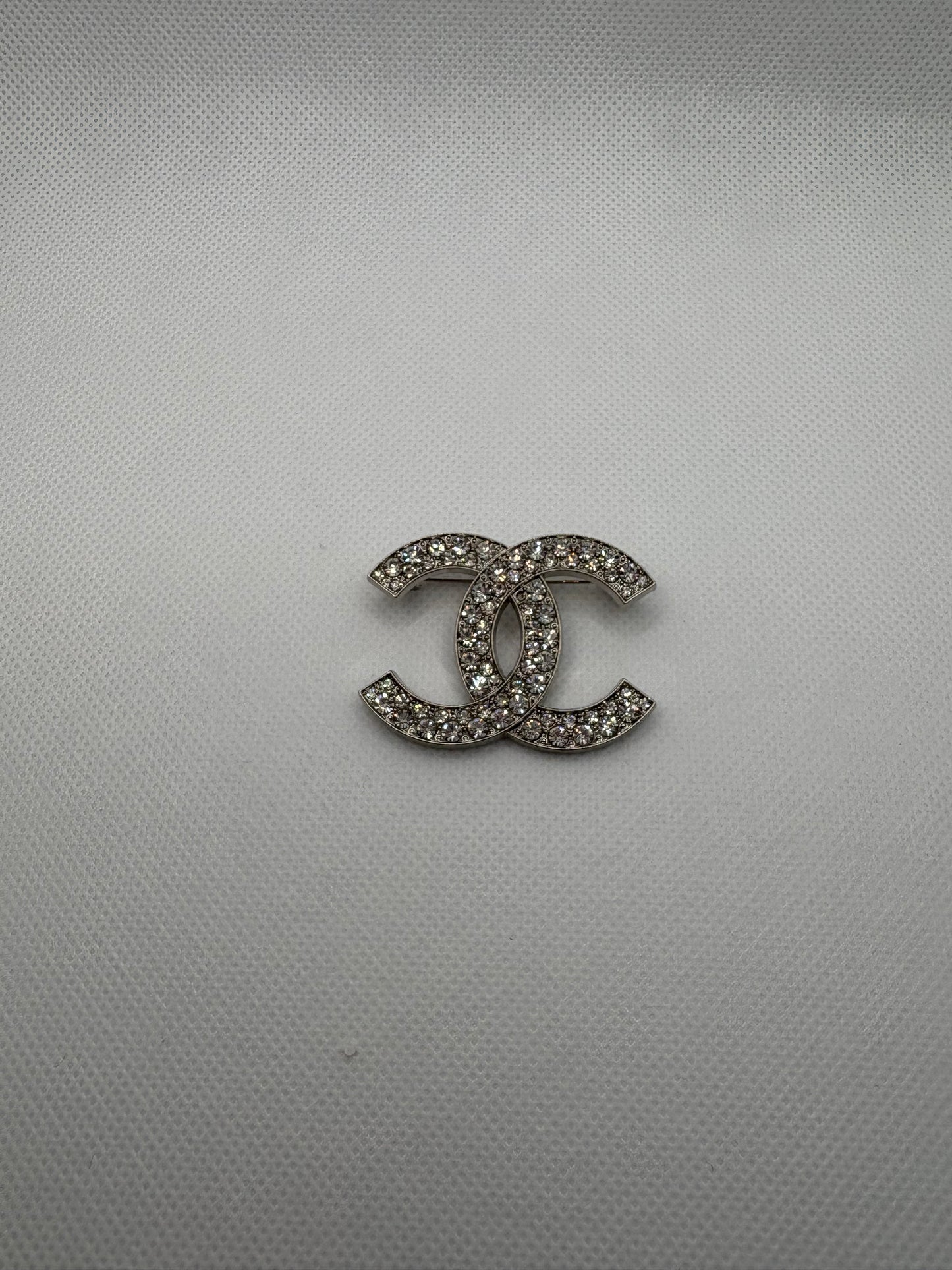 Double C brooch